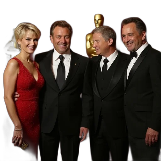 staff, oscars, twitter, photo transparent PNG cut-out