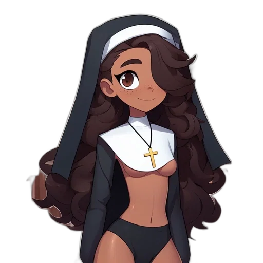 dress, cartoon, concept art, pixel art transparent PNG cut-out