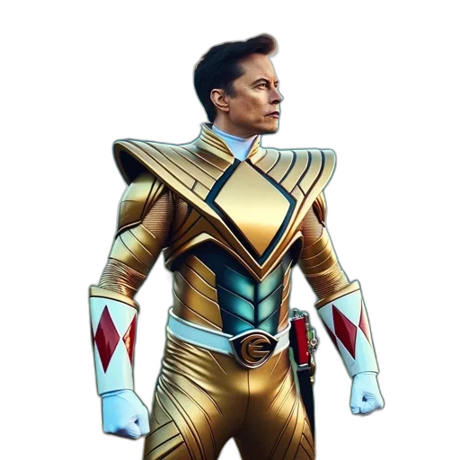 robot, jacket, concept art, comic book art transparent PNG cut-out