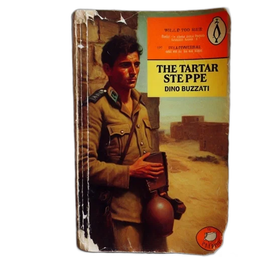 book, cover, tartar, steppe transparent PNG cut-out