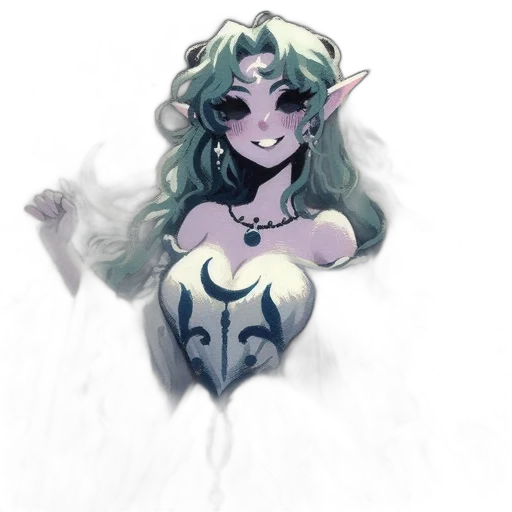 creature, mask, crown, dragon transparent PNG cut-out