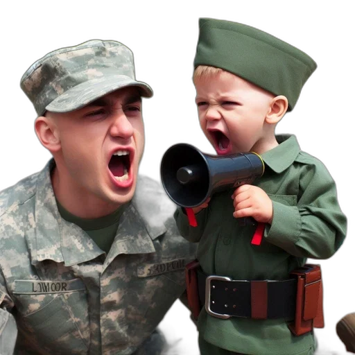 weapon, two, individuals, replicate transparent PNG cut-out