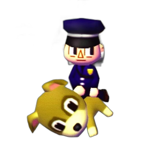 hat, staff, creature, animal transparent PNG cut-out