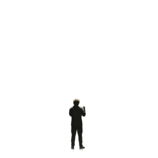 staff, robot, jacket, face transparent PNG cut-out