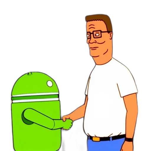 robot, staff, jacket, face transparent PNG cut-out