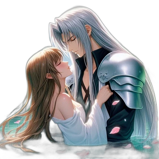sword, fantasy art, anime, concept art transparent PNG cut-out