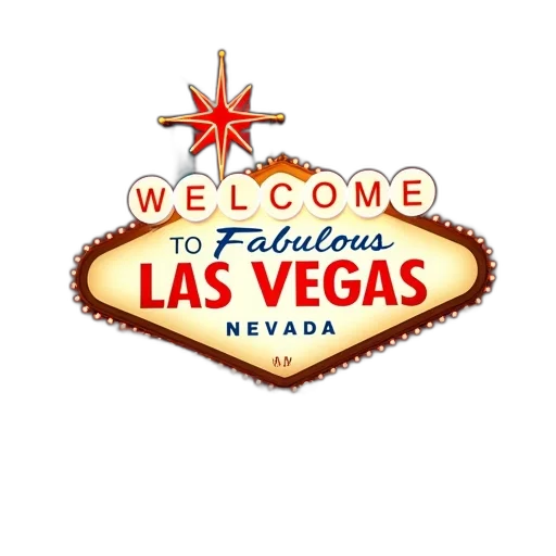 las, vegas, wedding, card transparent PNG cut-out