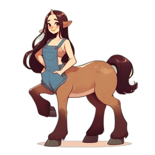 animal, creature, dress, concept art transparent PNG cut-out