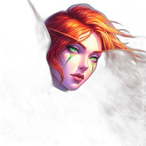 face, staff, mask, dragon transparent PNG cut-out