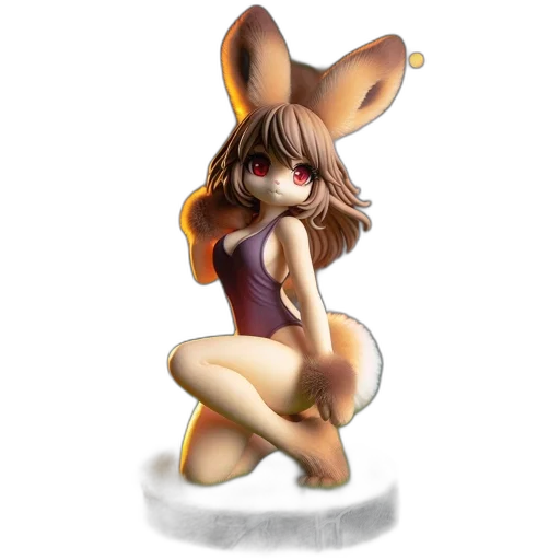 animal, dress, staff, creature transparent PNG cut-out