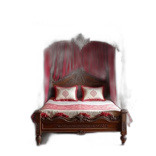 furniture, crown, dress, shoes transparent PNG cut-out