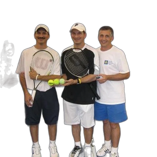 staff, photorealistic, group, four transparent PNG cut-out