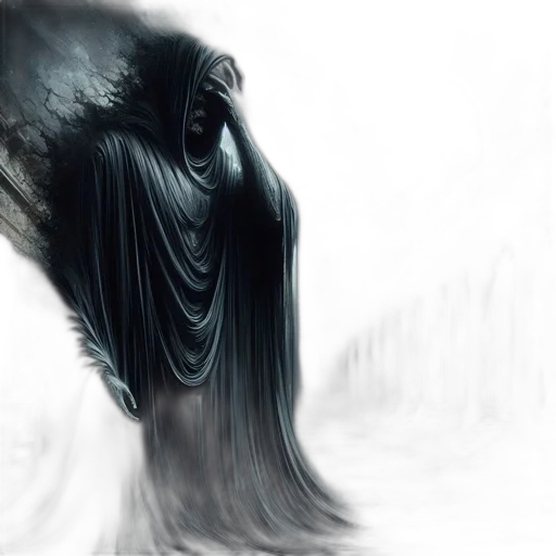 mask, hair, face, creature transparent PNG cut-out