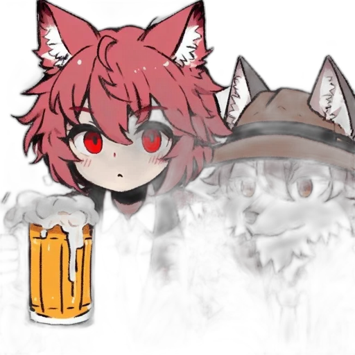 hat, animal, crown, staff transparent PNG cut-out