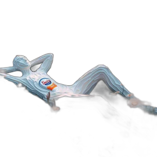 robot, creature, staff, weapon transparent PNG cut-out