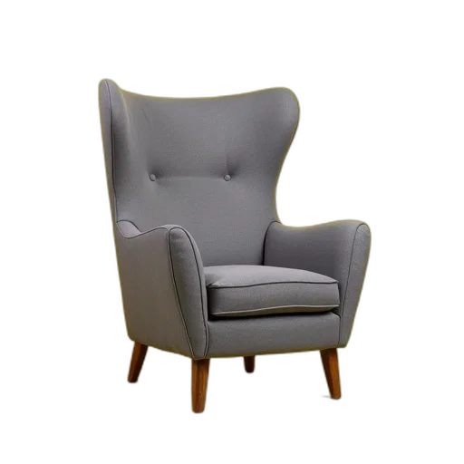 furniture, crown, 3d render, modern transparent PNG cut-out