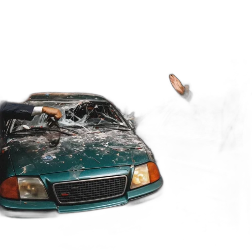 car, concept art, 3d render, photorealistic transparent PNG cut-out