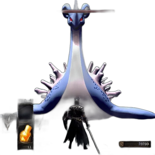sword, weapon, dragon, staff transparent PNG cut-out