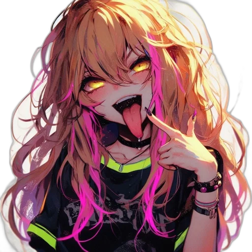 mask, face, creature, hair transparent PNG cut-out