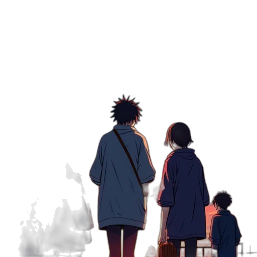 concept art, anime, pixel art, watercolor transparent PNG cut-out