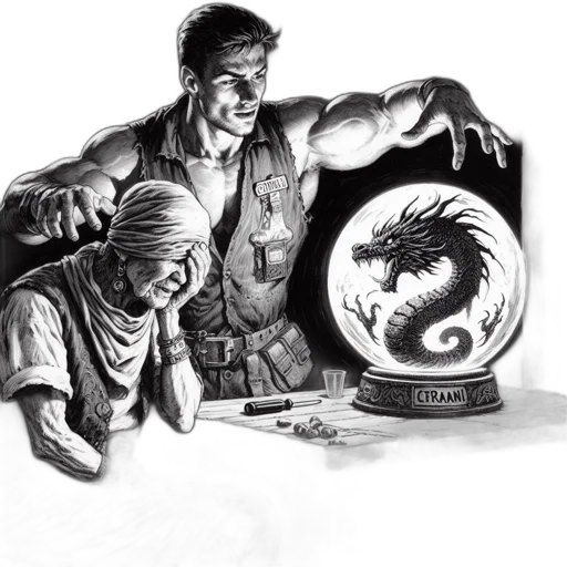 dragon, creature, mask, comic book art transparent PNG cut-out