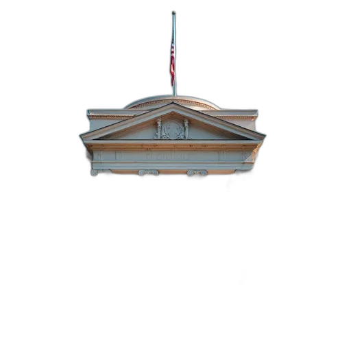 building, crown, staff, umbrella transparent PNG cut-out