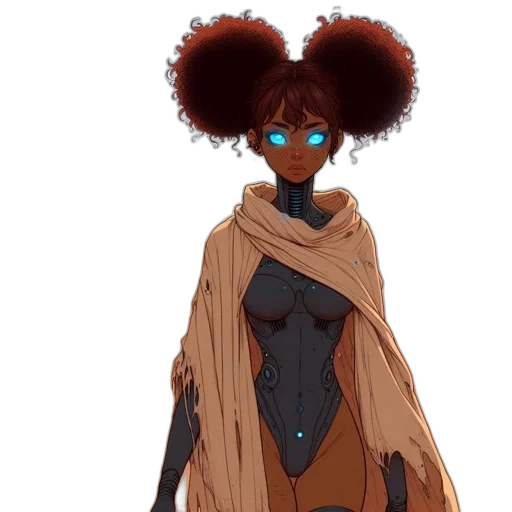 dress, creature, concept art, fantasy art transparent PNG cut-out