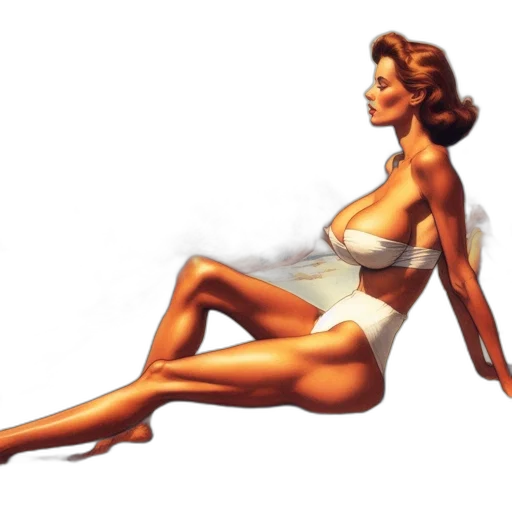 photorealistic, concept art, oil painting, 3d render transparent PNG cut-out