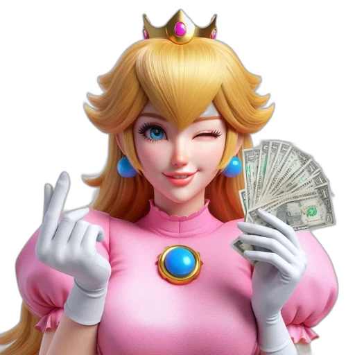 crown, face, concept art, vaporwave transparent PNG cut-out