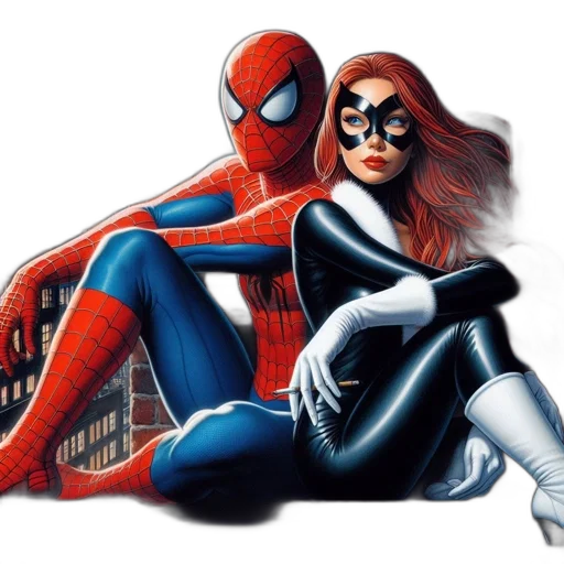 mask, comic book art, concept art, cartoon transparent PNG cut-out