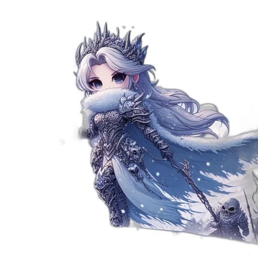 crown, dragon, dress, sword transparent PNG cut-out