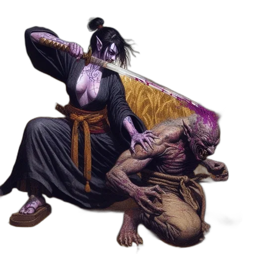 dragon, creature, staff, weapon transparent PNG cut-out