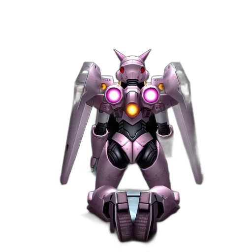 robot, weapon, creature, 3d render transparent PNG cut-out