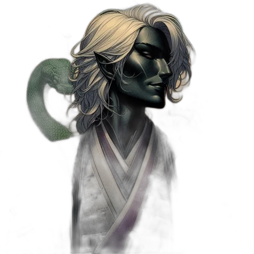 mask, face, staff, dragon transparent PNG cut-out