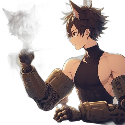 weapon, staff, dragon, mask transparent PNG cut-out