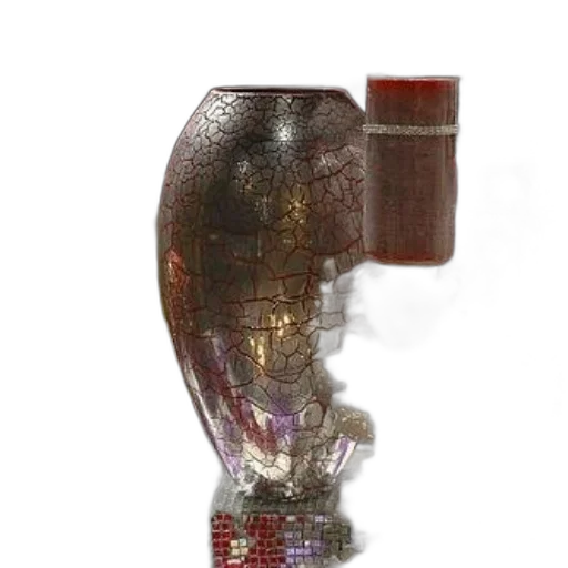bottle, jewelry, crown, staff transparent PNG cut-out