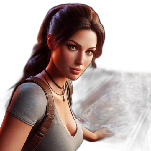 fantasy art, concept art, photorealistic, comic book art transparent PNG cut-out