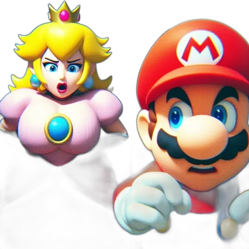 crown, 3d render, concept art, pixel art transparent PNG cut-out