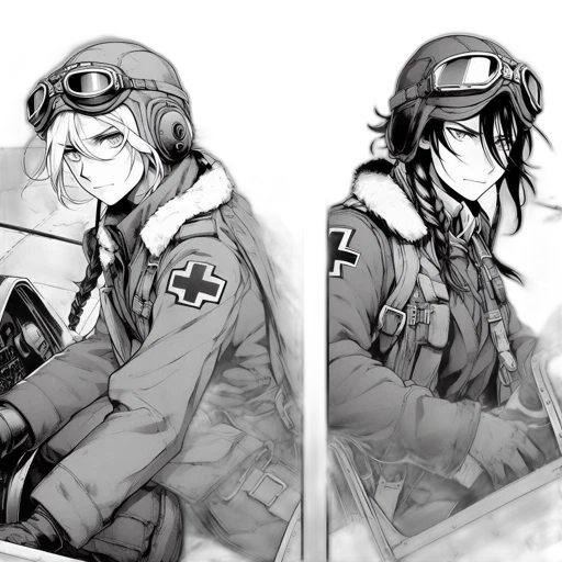 jacket, weapon, concept art, comic book art transparent PNG cut-out