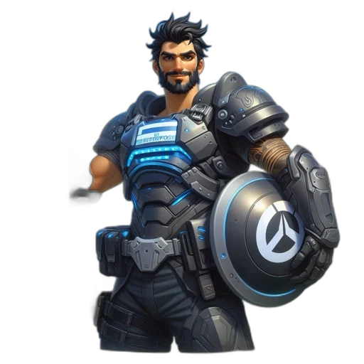 weapon, jacket, staff, concept art transparent PNG cut-out