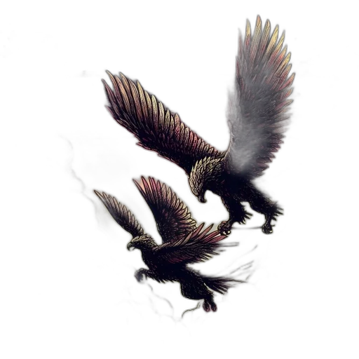 dragon, animal, creature, weapon transparent PNG cut-out