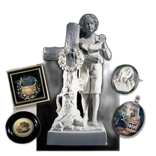 jewelry, collection, antique, items transparent PNG cut-out