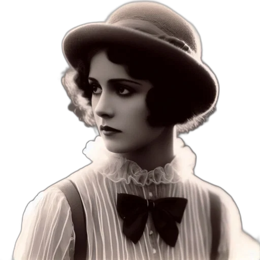hat, face, jewelry, staff transparent PNG cut-out