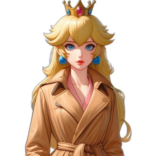 crown, dress, staff, jewelry transparent PNG cut-out