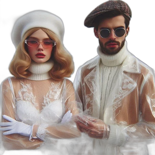 jacket, concept art, photorealistic, watercolor transparent PNG cut-out