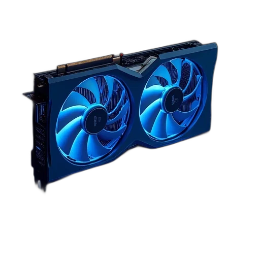 3d render, amd, asus, aura transparent PNG cut-out