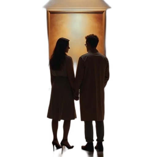 furniture, dress, jacket, staff transparent PNG cut-out