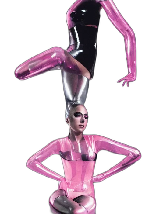 creature, robot, dress, mask transparent PNG cut-out
