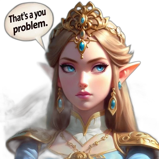 crown, staff, face, jewelry transparent PNG cut-out