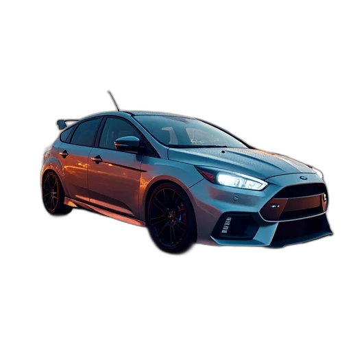 car, weapon, 3d render, photorealistic transparent PNG cut-out